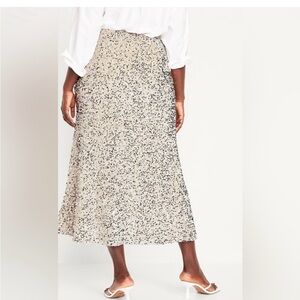 NWT Old Navy Sequin A-Line Maxi Skirt